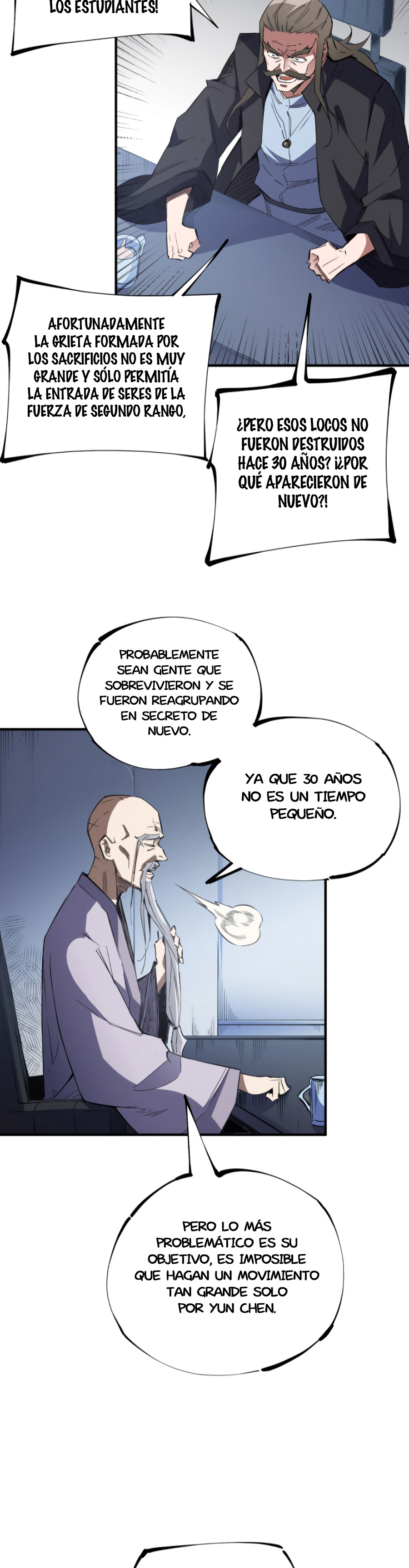 Matando Dioses sin Profesión Capitulo 44 página 19