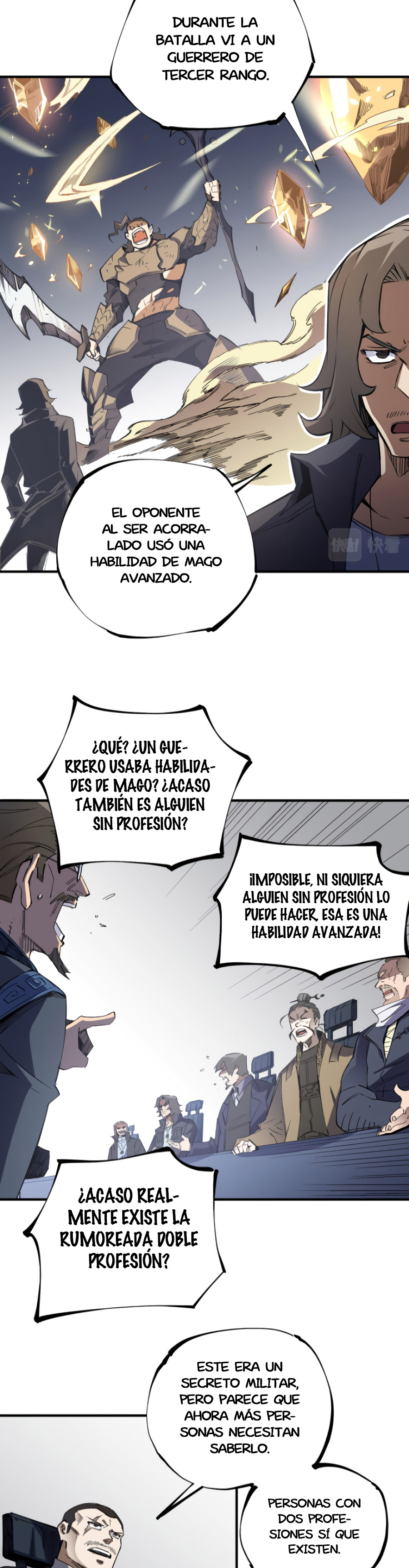 Matando Dioses sin Profesión Capitulo 44 página 20