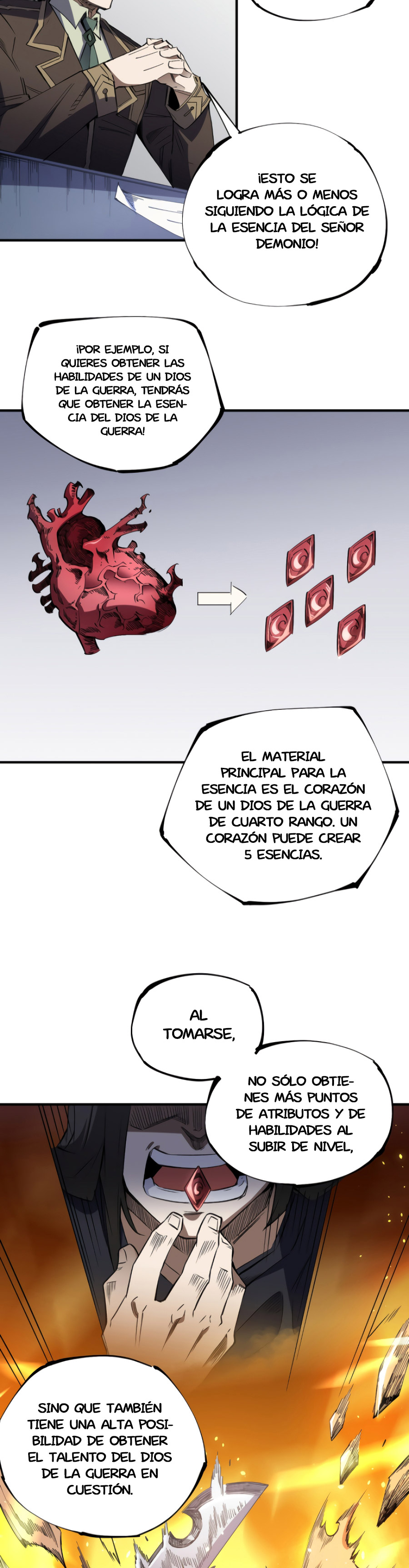 Matando Dioses sin Profesión Capitulo 44 página 21