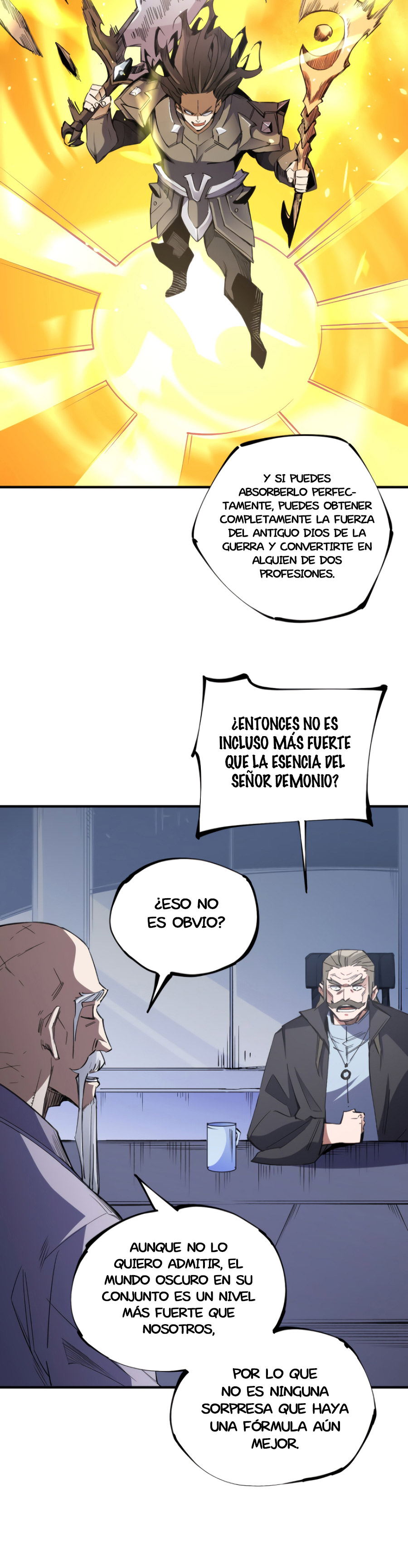 Matando Dioses sin Profesión Capitulo 44 página 22