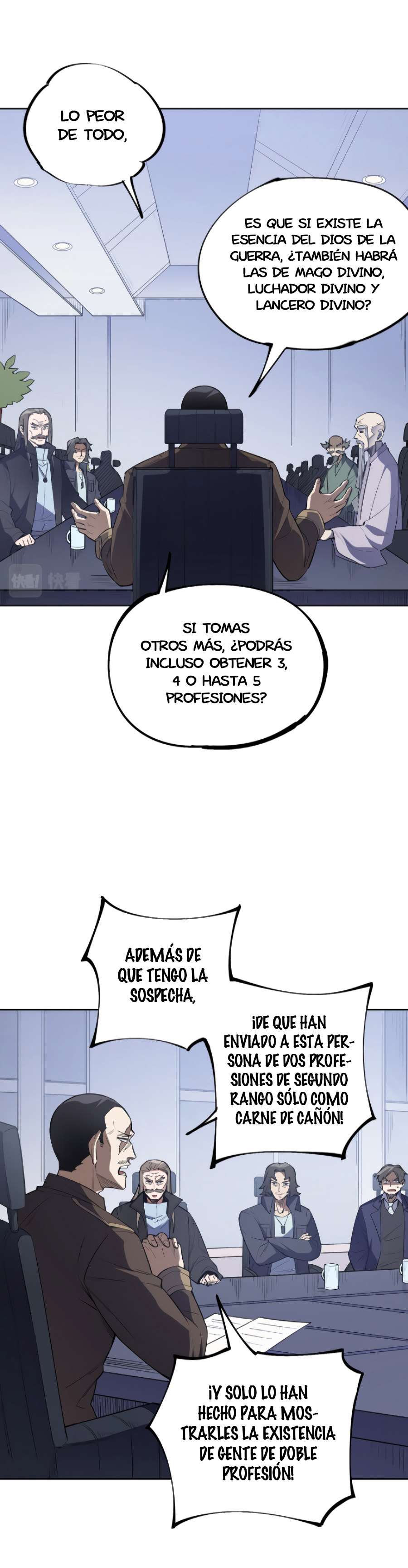 Matando Dioses sin Profesión Capitulo 44 página 23