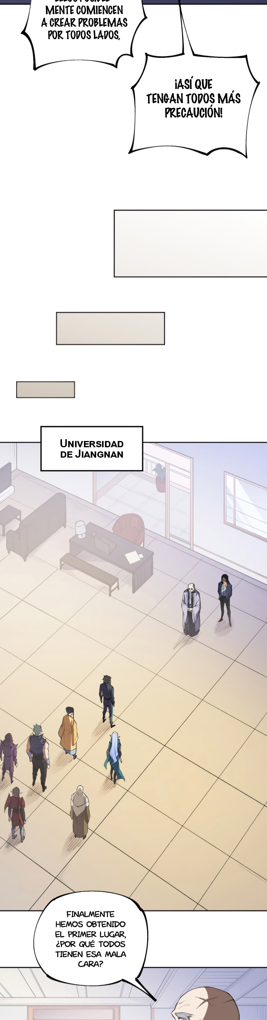 Matando Dioses sin Profesión Capitulo 44 página 26