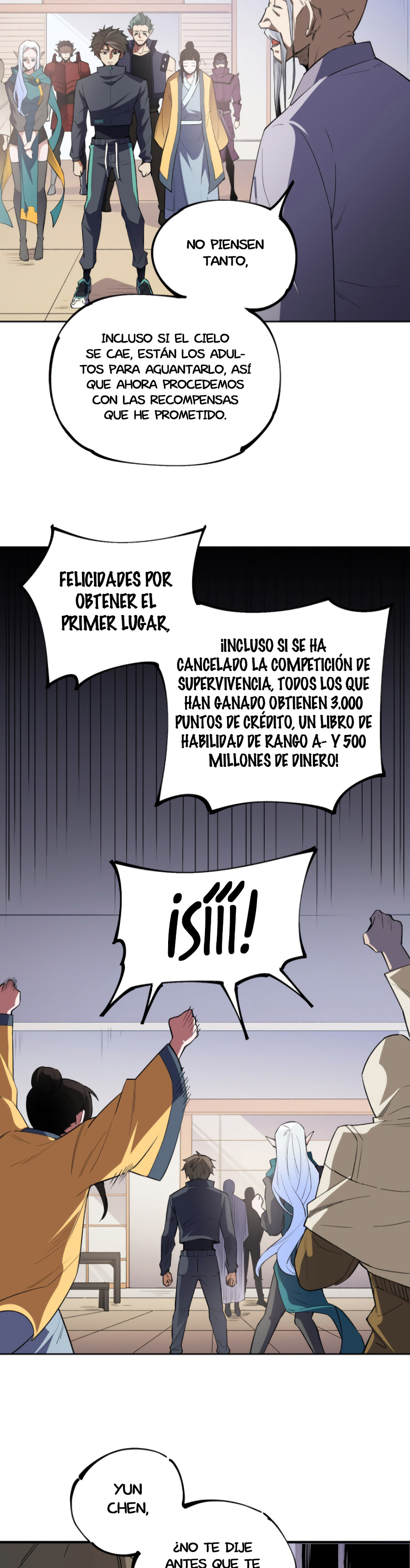 Matando Dioses sin Profesión Capitulo 44 página 27