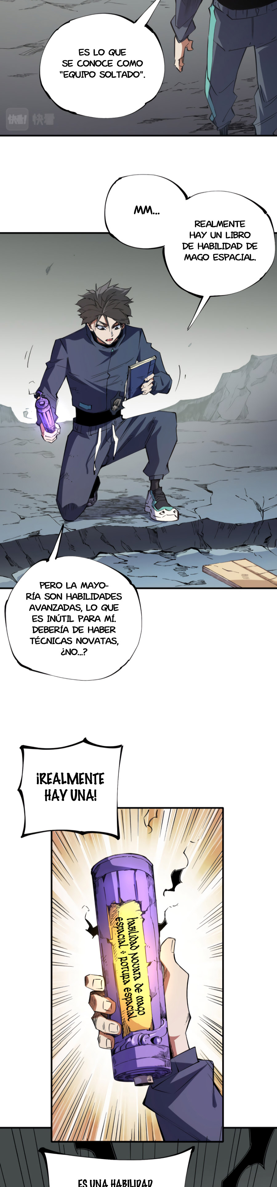 Matando Dioses sin Profesión Capitulo 44 página 6