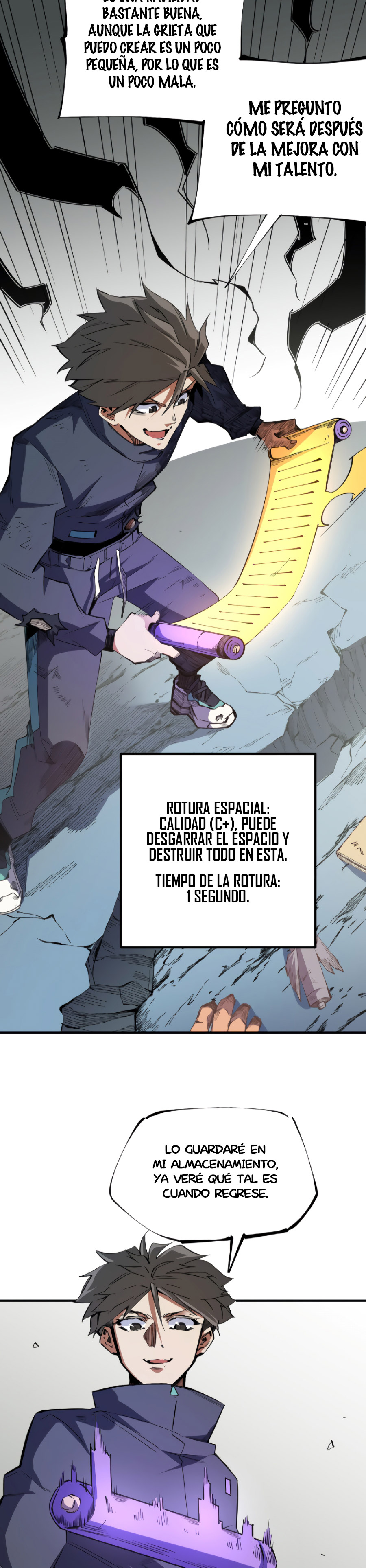 Matando Dioses sin Profesión Capitulo 44 página 7