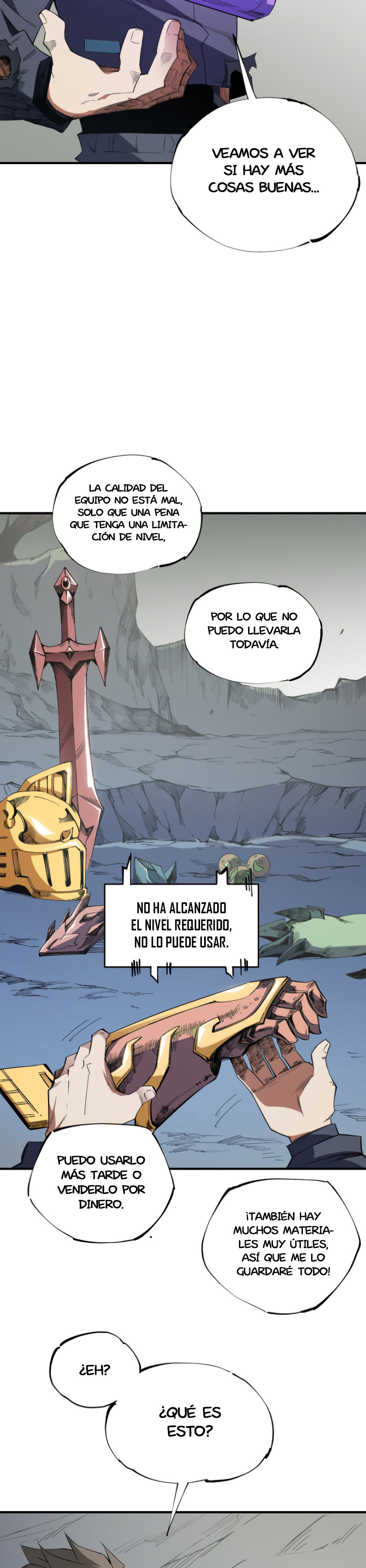 Matando Dioses sin Profesión Capitulo 44 página 8