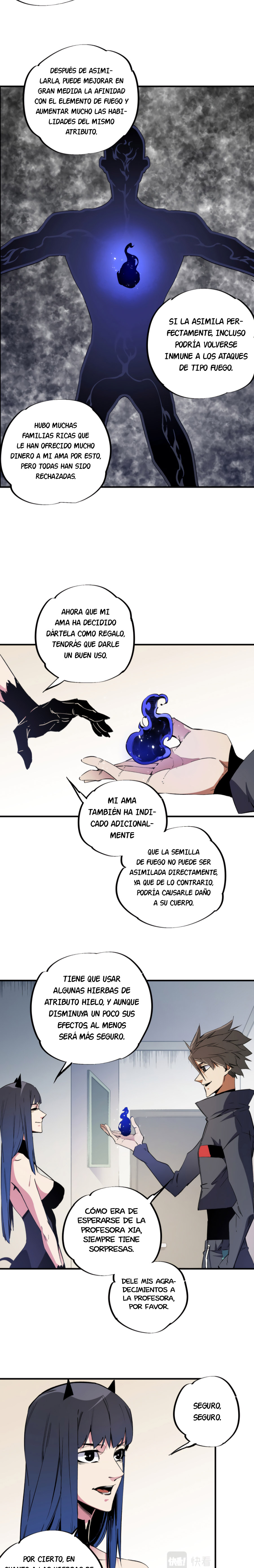 Matando Dioses sin Profesión Capitulo 45 página 10