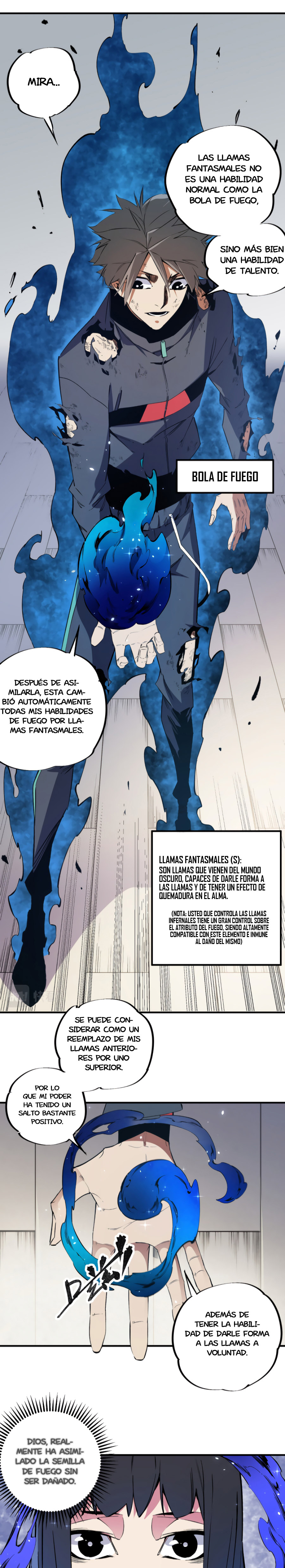 Matando Dioses sin Profesión Capitulo 45 página 13