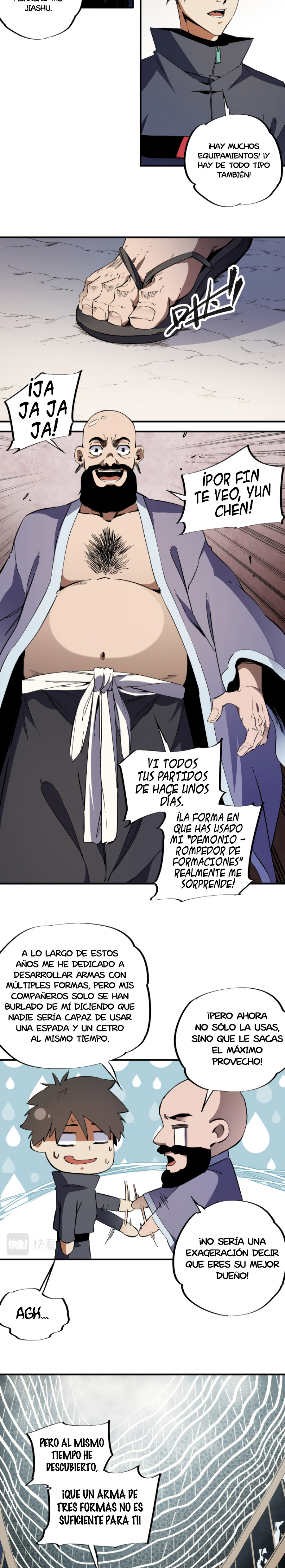Matando Dioses sin Profesión Capitulo 45 página 15
