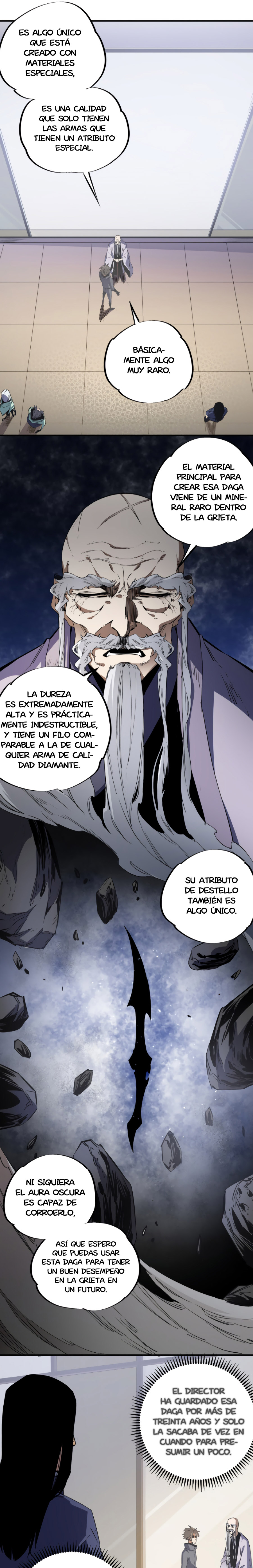 Matando Dioses sin Profesión Capitulo 45 página 4