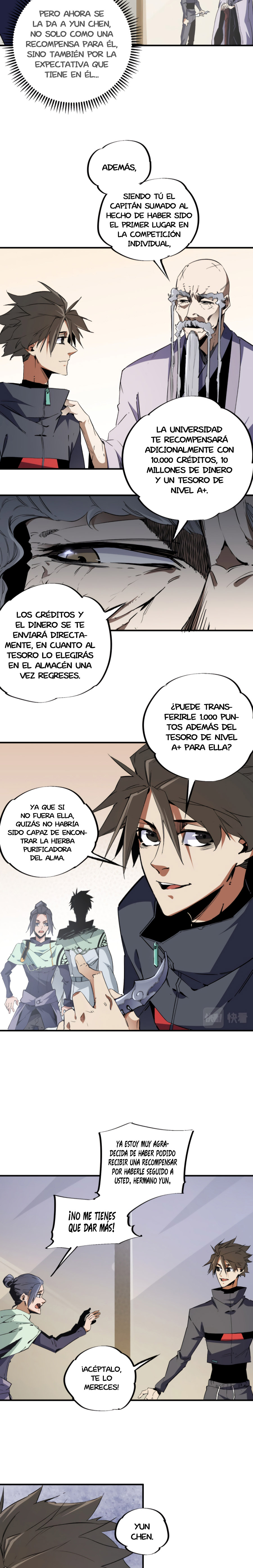 Matando Dioses sin Profesión Capitulo 45 página 5