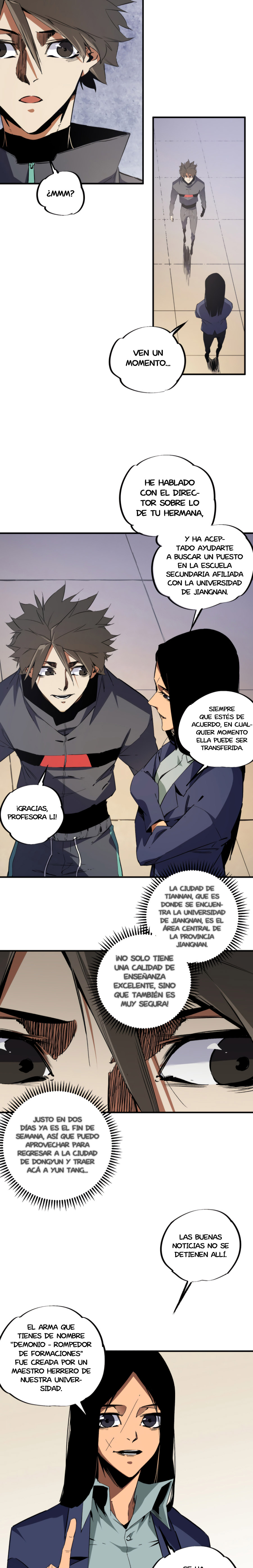 Matando Dioses sin Profesión Capitulo 45 página 6