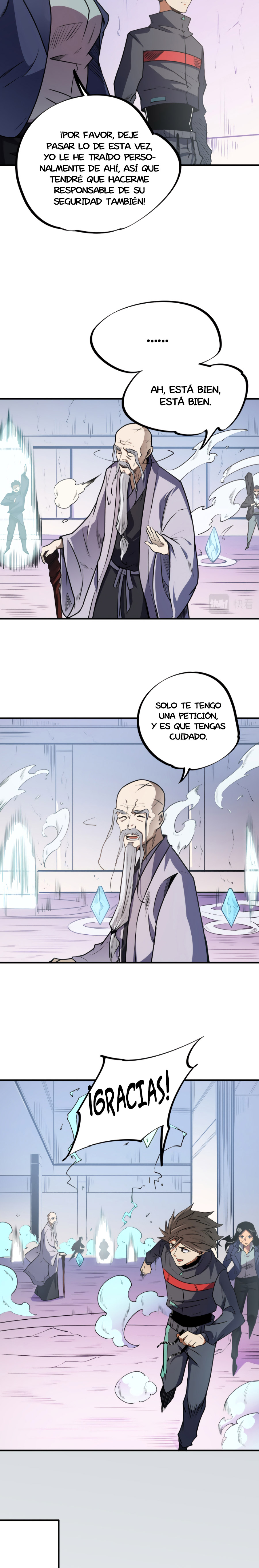 Matando Dioses sin Profesión Capitulo 46 página 10