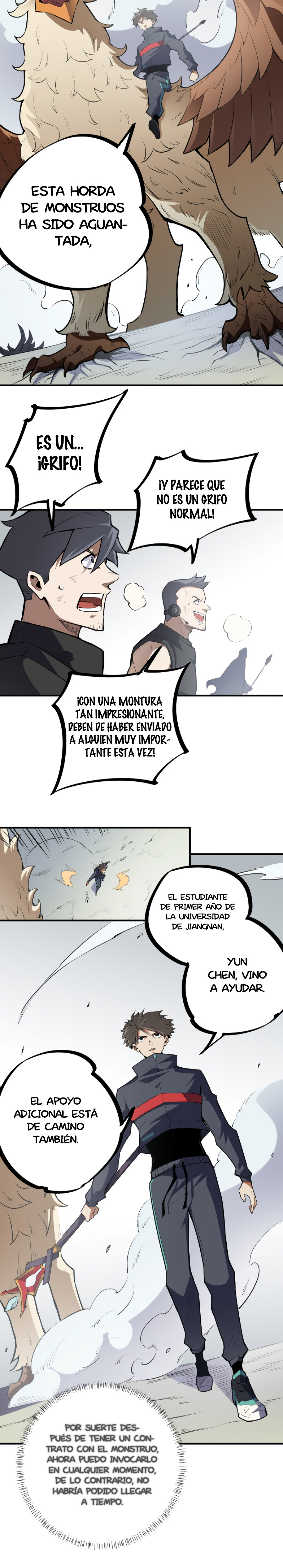 Matando Dioses sin Profesión Capitulo 46 página 17
