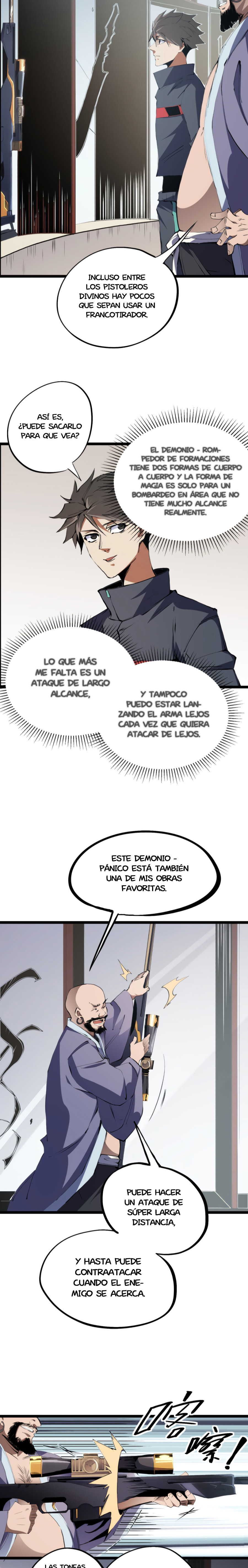 Matando Dioses sin Profesión Capitulo 46 página 4