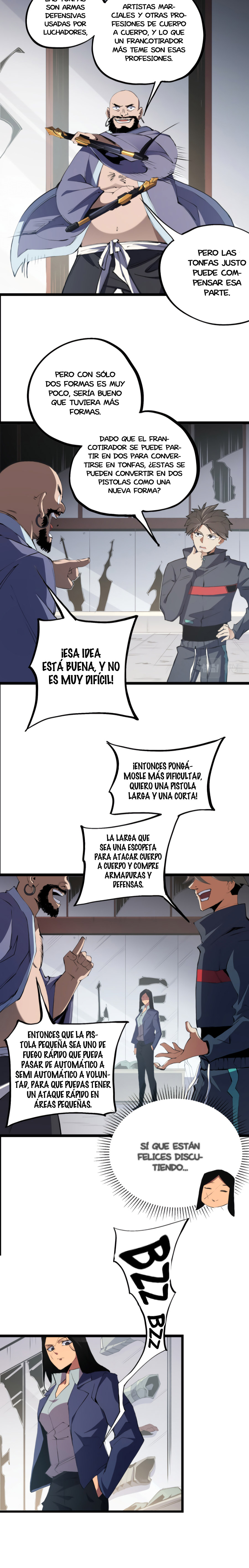 Matando Dioses sin Profesión Capitulo 46 página 5