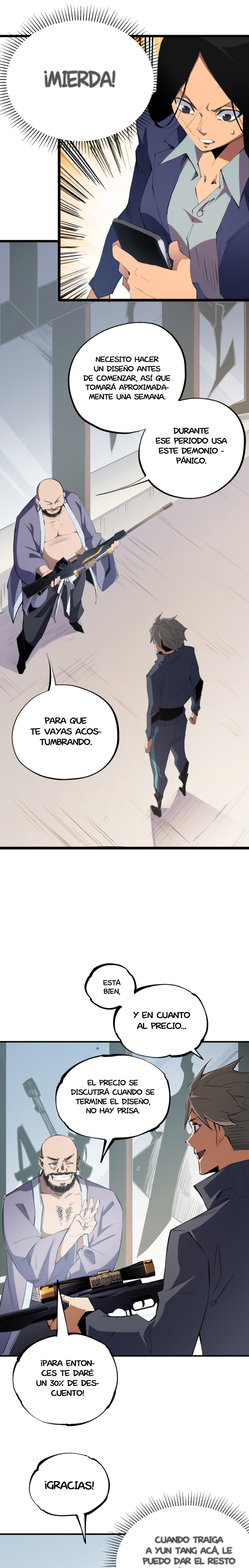 Matando Dioses sin Profesión Capitulo 46 página 6