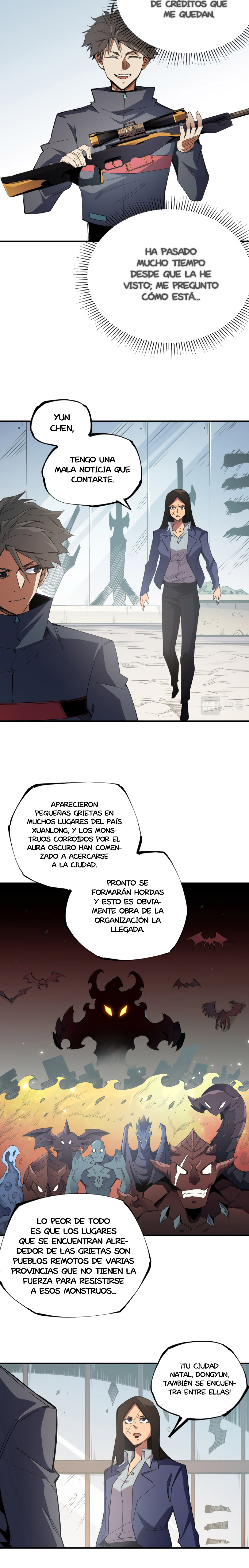 Matando Dioses sin Profesión Capitulo 46 página 7