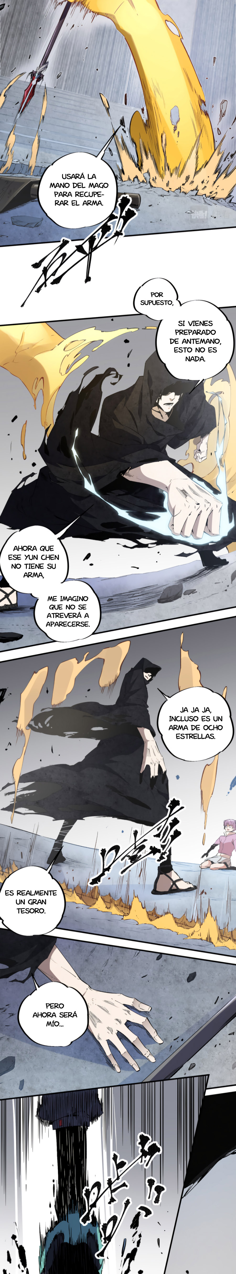 Matando Dioses sin Profesión Capitulo 47 página 11