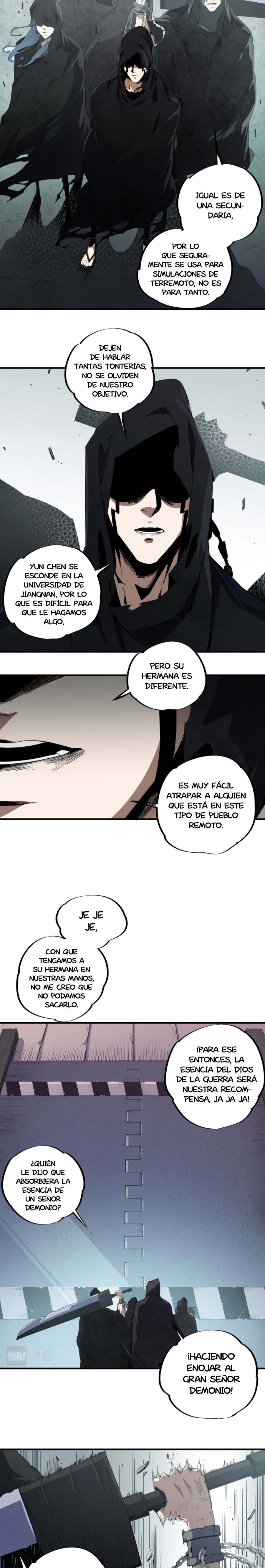 Matando Dioses sin Profesión Capitulo 47 página 4