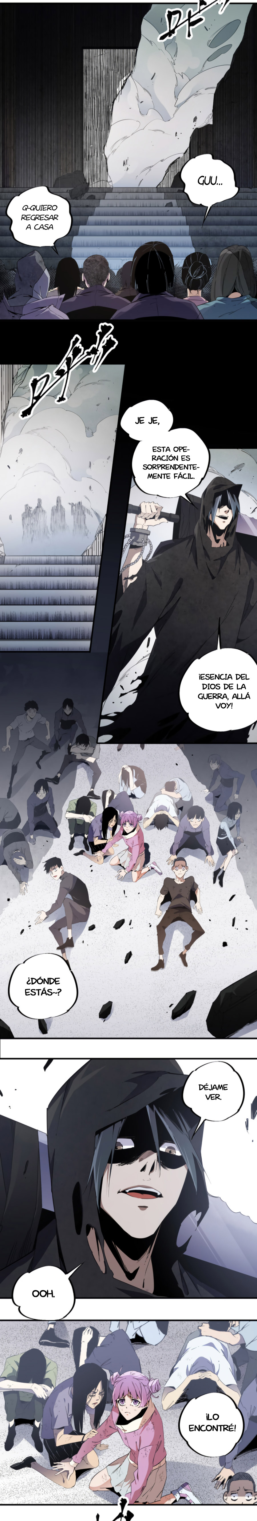 Matando Dioses sin Profesión Capitulo 47 página 6