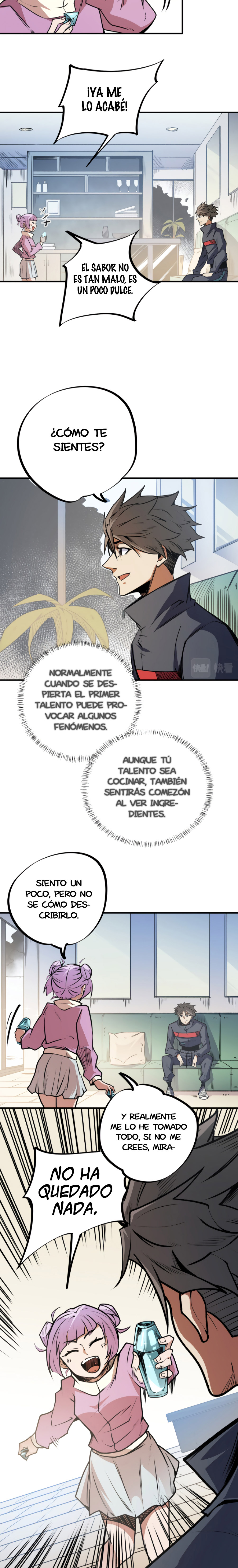 Matando Dioses sin Profesión Capitulo 48 página 10