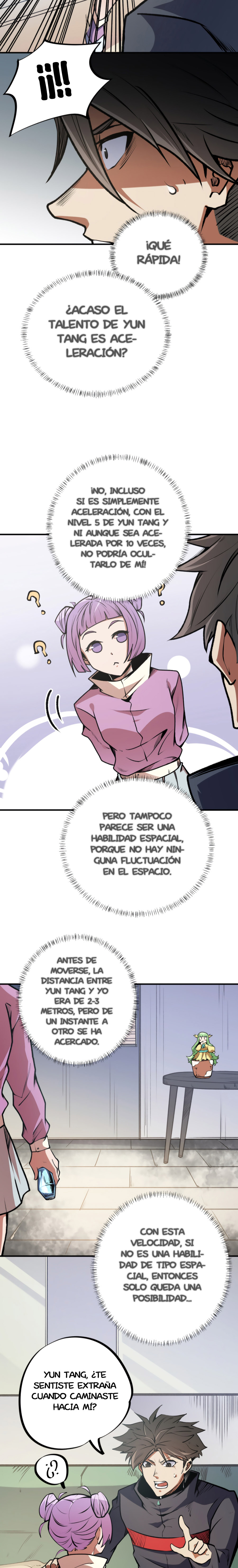 Matando Dioses sin Profesión Capitulo 48 página 11