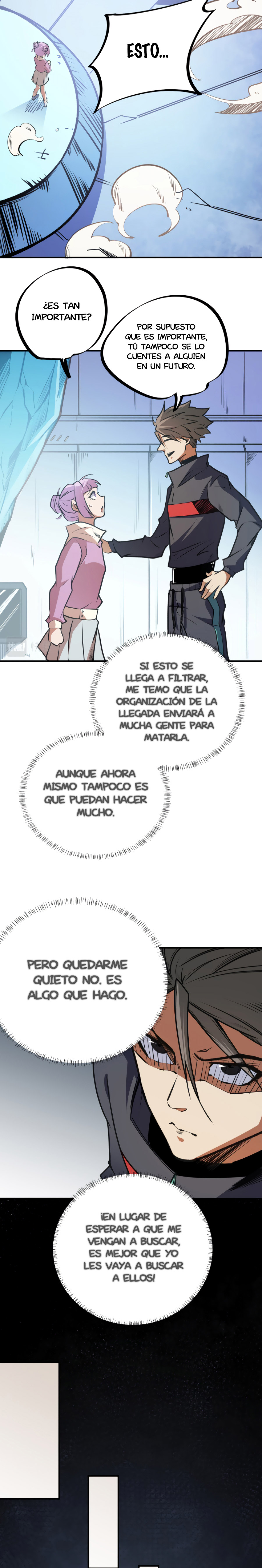 Matando Dioses sin Profesión Capitulo 48 página 16