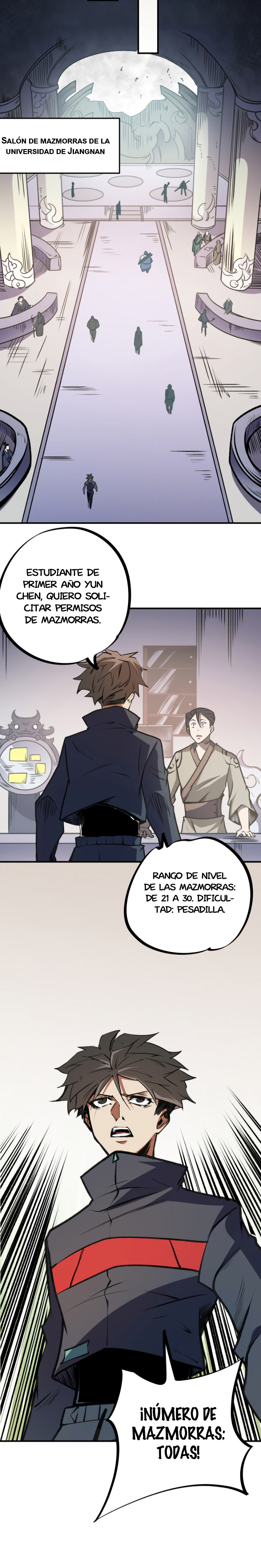 Matando Dioses sin Profesión Capitulo 48 página 17