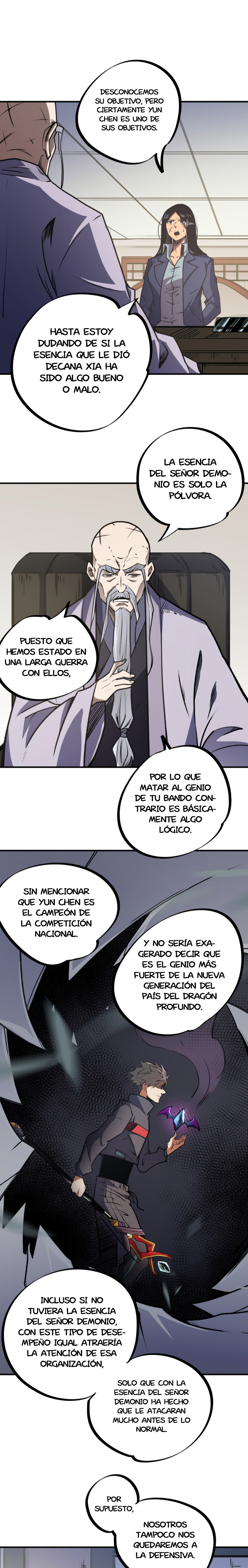 Matando Dioses sin Profesión Capitulo 48 página 6