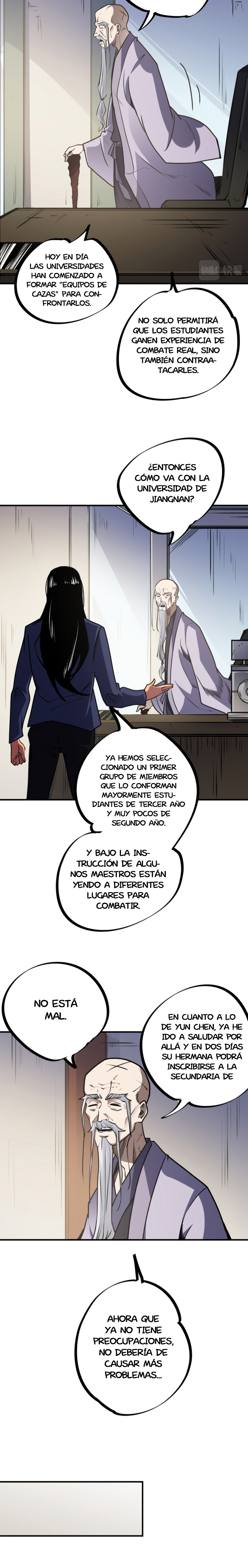 Matando Dioses sin Profesión Capitulo 48 página 7