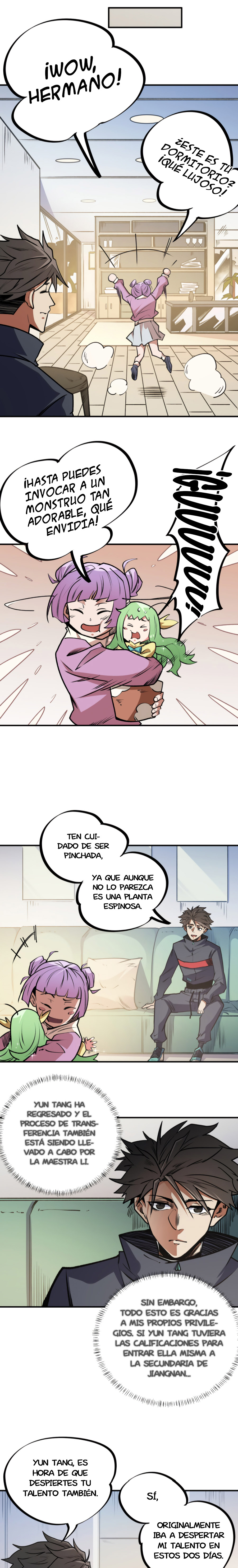 Matando Dioses sin Profesión Capitulo 48 página 8