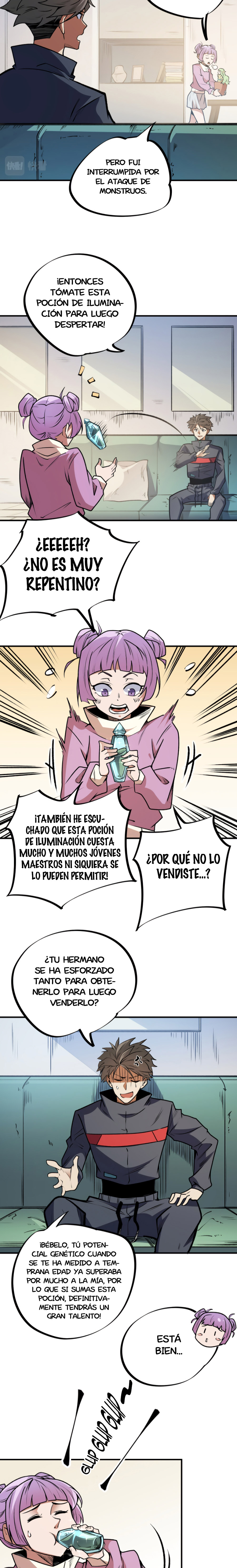 Matando Dioses sin Profesión Capitulo 48 página 9