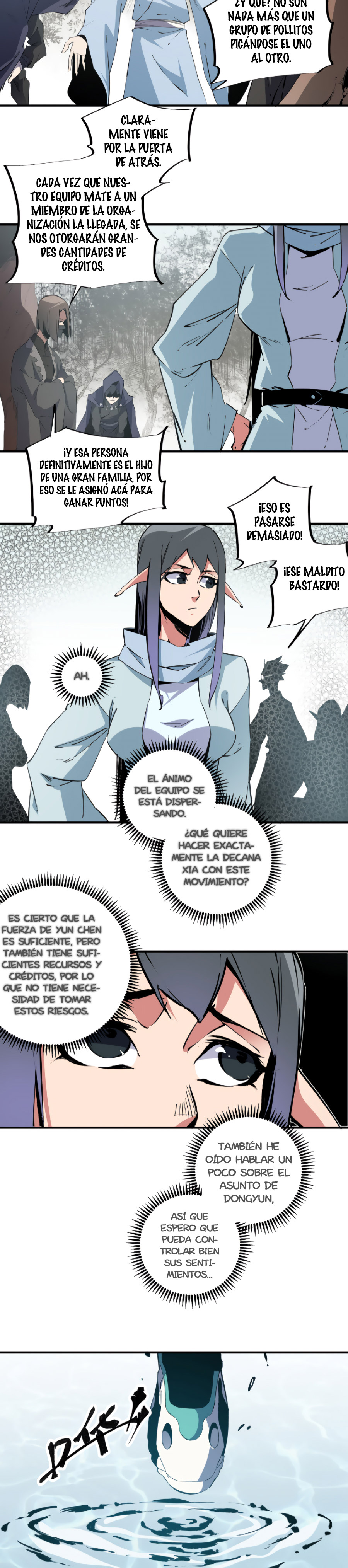 Matando Dioses sin Profesión Capitulo 49 página 16