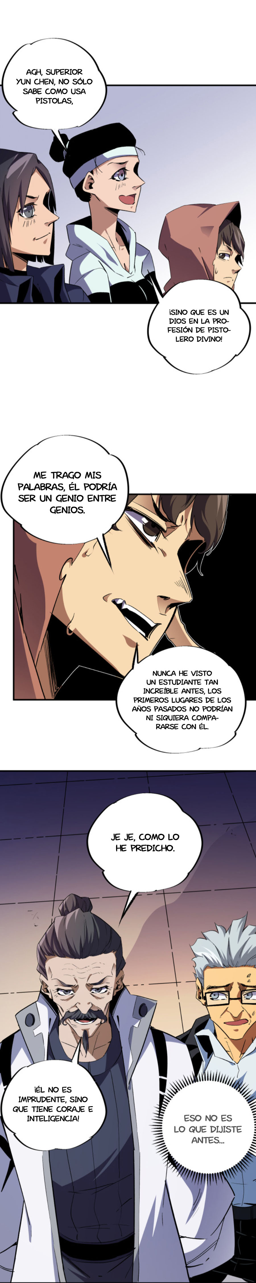 Matando Dioses sin Profesión Capitulo 5 página 10