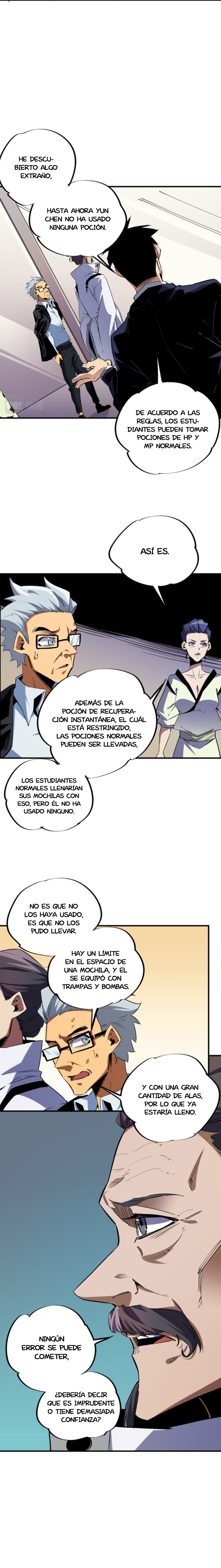 Matando Dioses sin Profesión Capitulo 5 página 11
