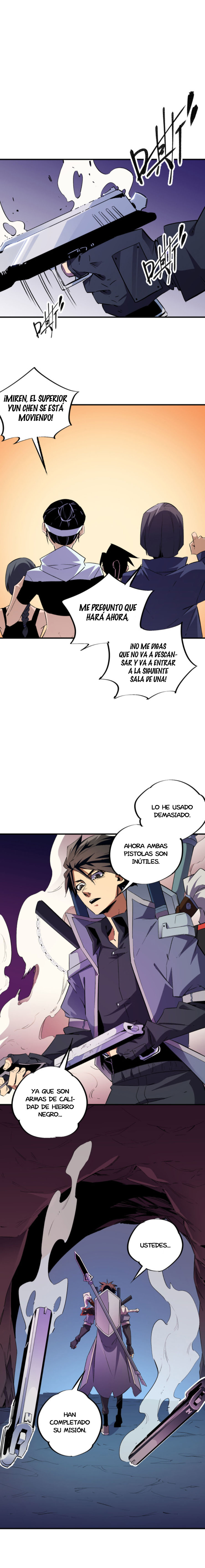 Matando Dioses sin Profesión Capitulo 5 página 12