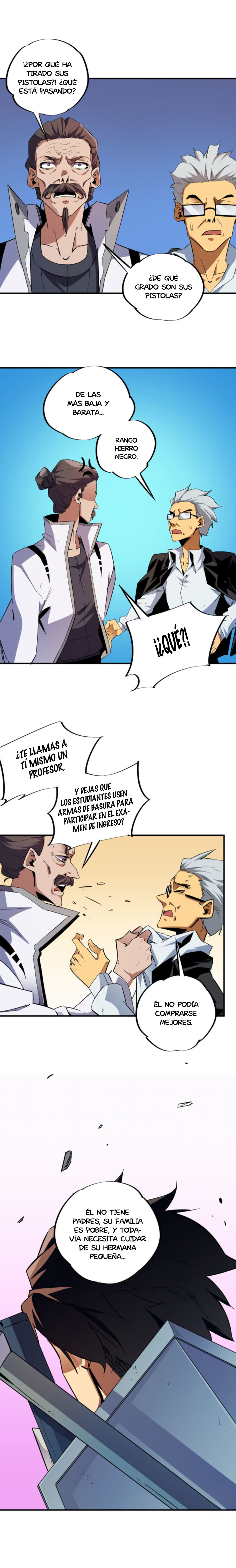 Matando Dioses sin Profesión Capitulo 5 página 13