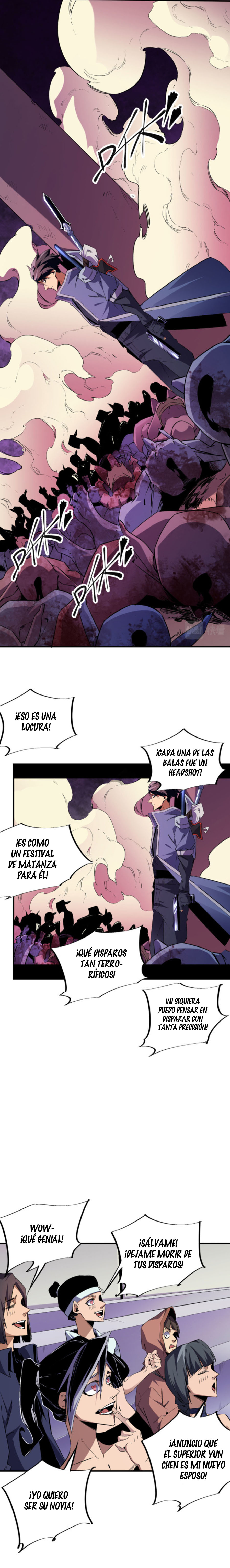 Matando Dioses sin Profesión Capitulo 5 página 9