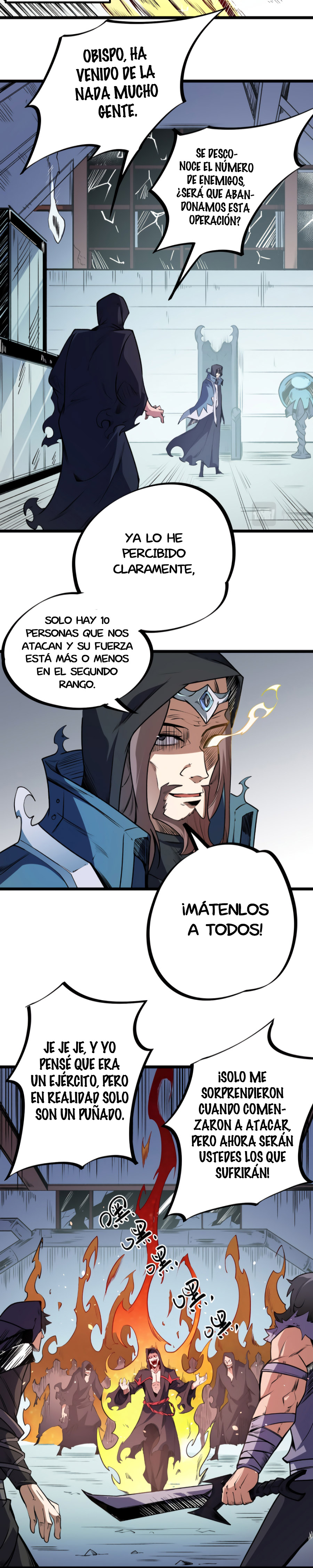 Matando Dioses sin Profesión Capitulo 50 página 12