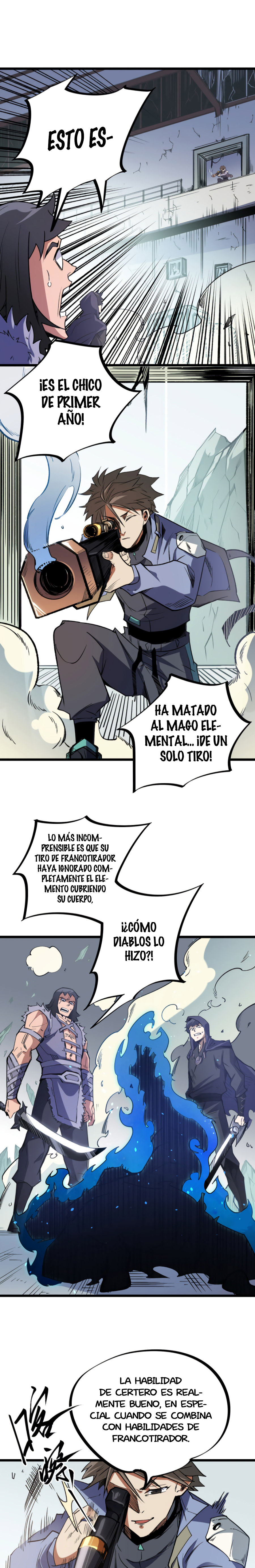 Matando Dioses sin Profesión Capitulo 50 página 15
