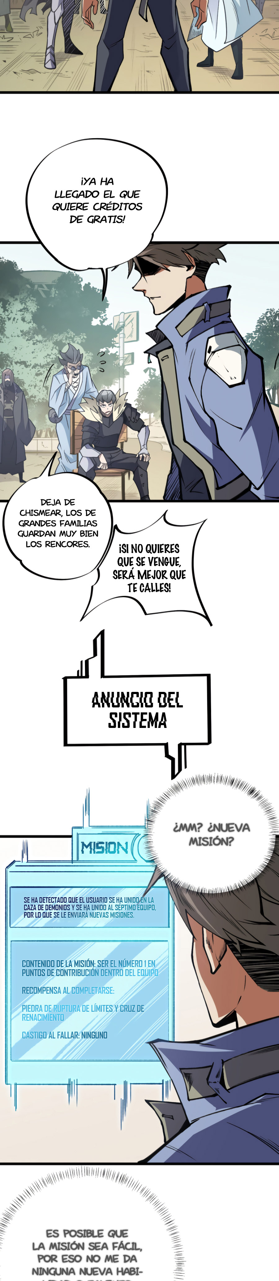 Matando Dioses sin Profesión Capitulo 50 página 4