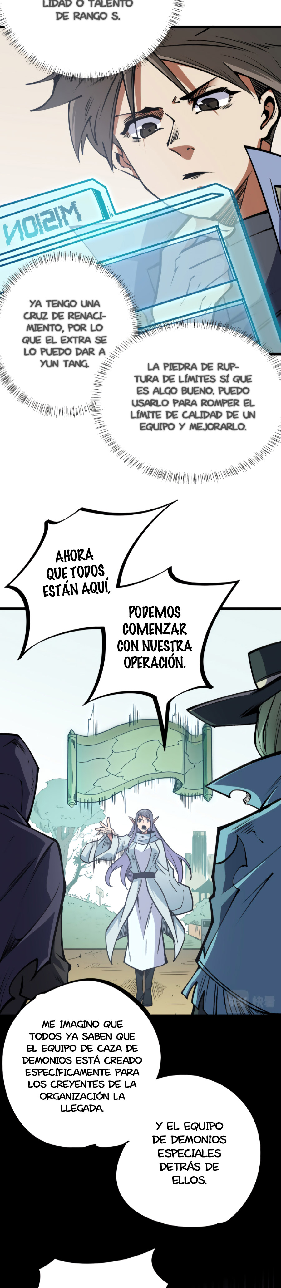 Matando Dioses sin Profesión Capitulo 50 página 5