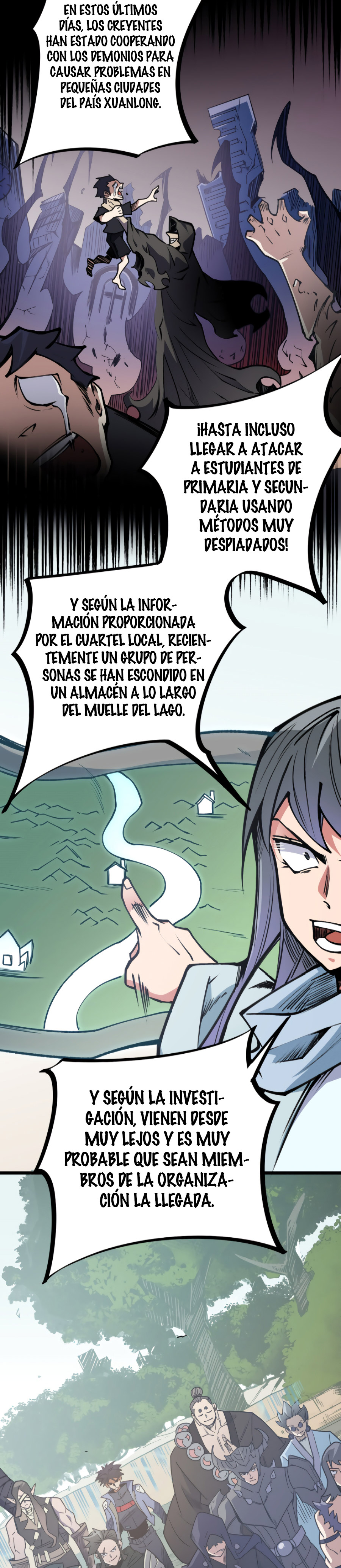 Matando Dioses sin Profesión Capitulo 50 página 6