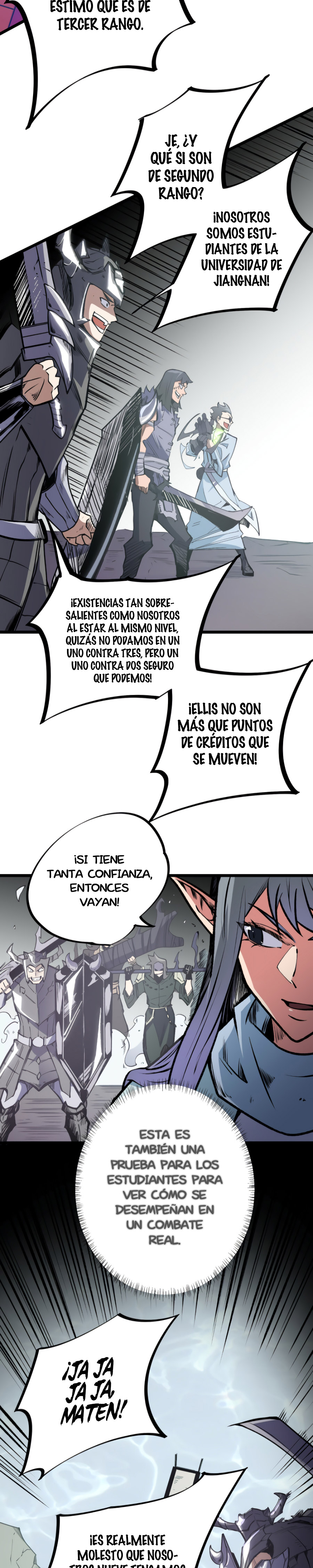 Matando Dioses sin Profesión Capitulo 50 página 9