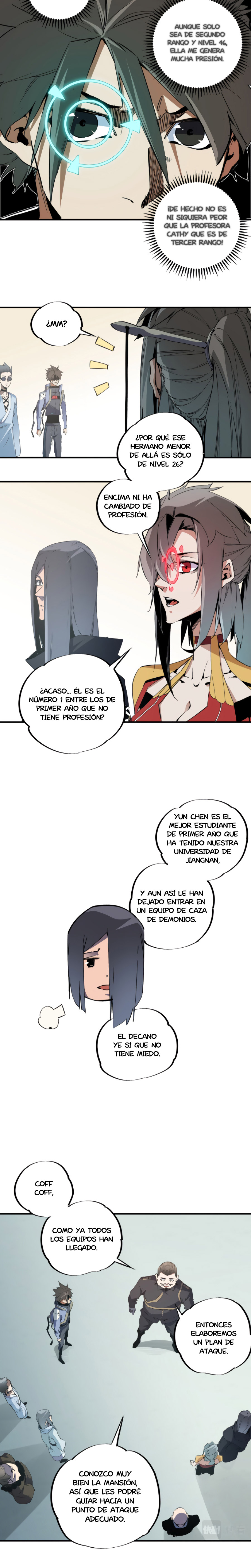 Matando Dioses sin Profesión Capitulo 51 página 12