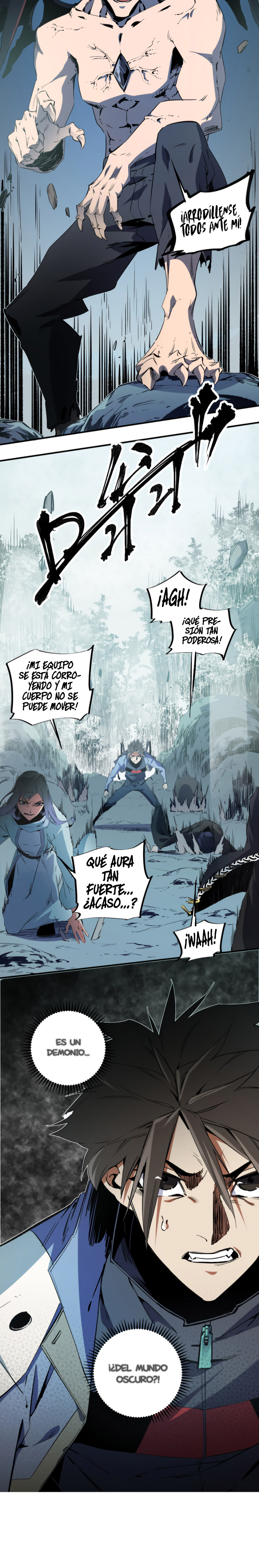 Matando Dioses sin Profesión Capitulo 51 página 17
