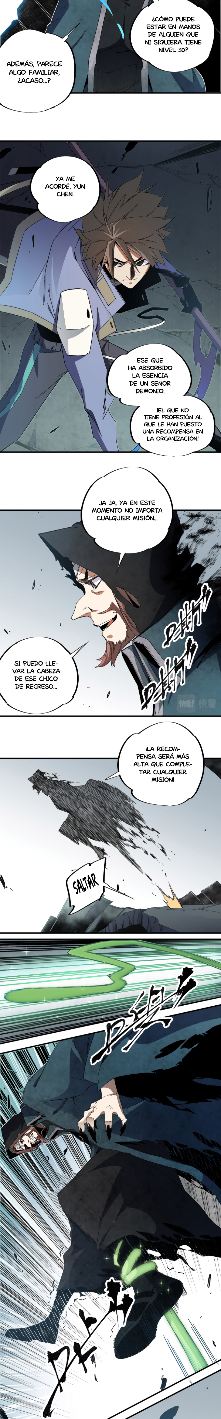 Matando Dioses sin Profesión Capitulo 51 página 4
