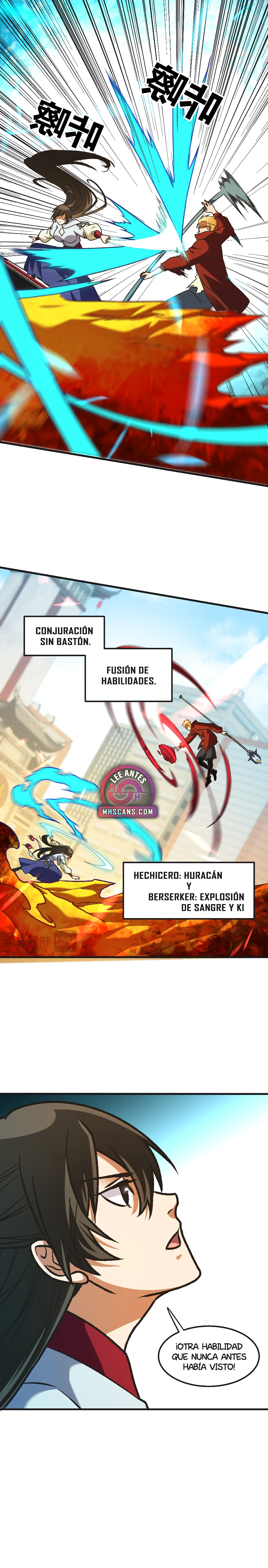 Matando Dioses sin Profesión Capitulo 52.05 página 10