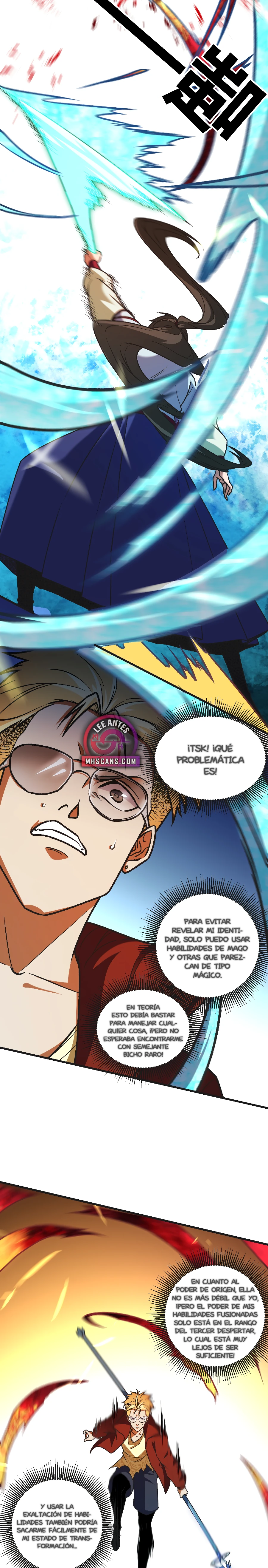 Matando Dioses sin Profesión Capitulo 52.05 página 12